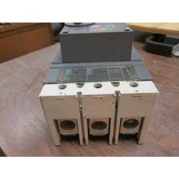 ABB Circuit Breaker w/ Disconnect &amp; Shunt Trip S5H 3P 600V 400A Trip, Used #3 image