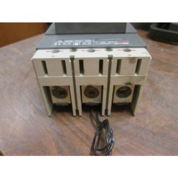 ABB Circuit Breaker w/ Disconnect &amp; Shunt Trip S5H 3P 600V 400A Trip, Used #4 image