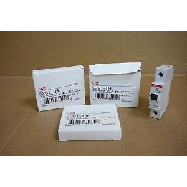 S261-D4 ABB Asea Brown Boveri NEW In Box 4A Circuit Breaker S261D4 #1 image