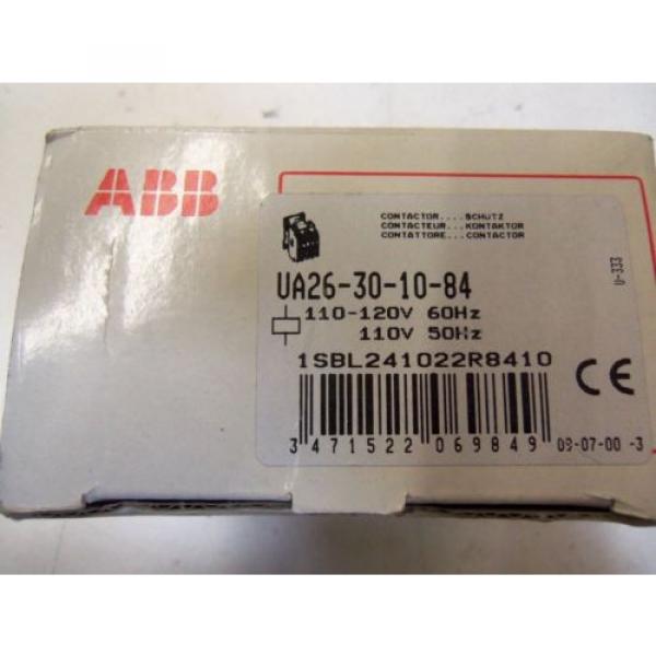 ABB CONTACTOR UA26-30-10-84 *NEW IN BOX* #1 image