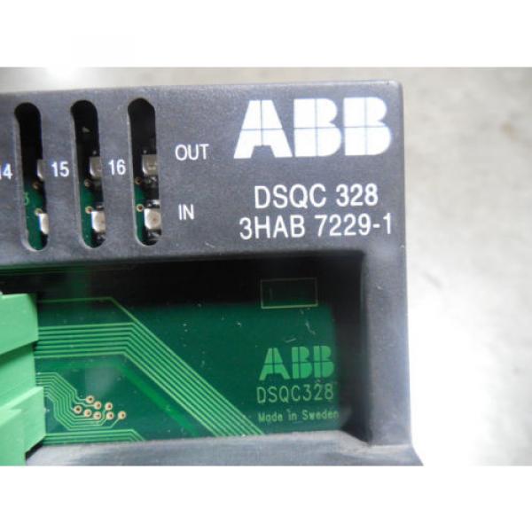 USED ABB DSQC 328 Combination I/O Module 3HAB7229-1/06 #5 image