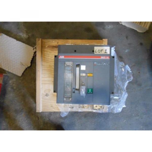 ABB S8VQ20CW 2P208D CIRCUIT BREAKER 2000 AMP NEW BOXED #1 image