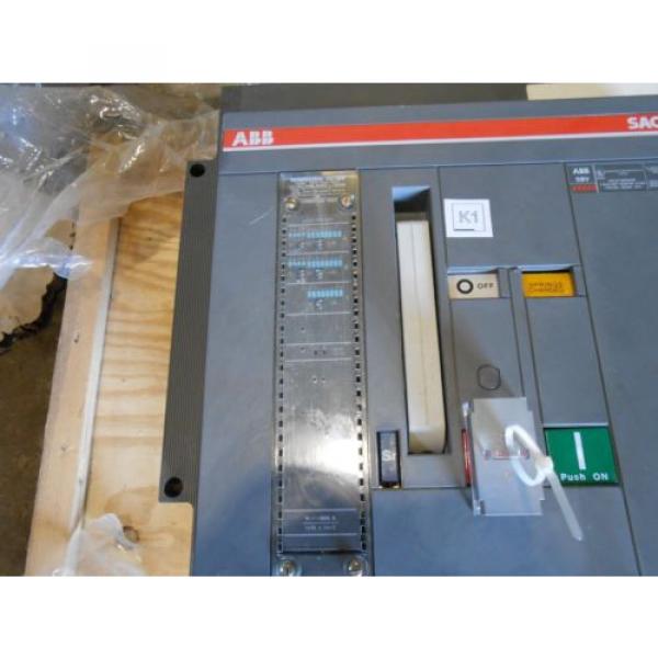 ABB S8VQ20CW 2P208D CIRCUIT BREAKER 2000 AMP NEW BOXED #5 image