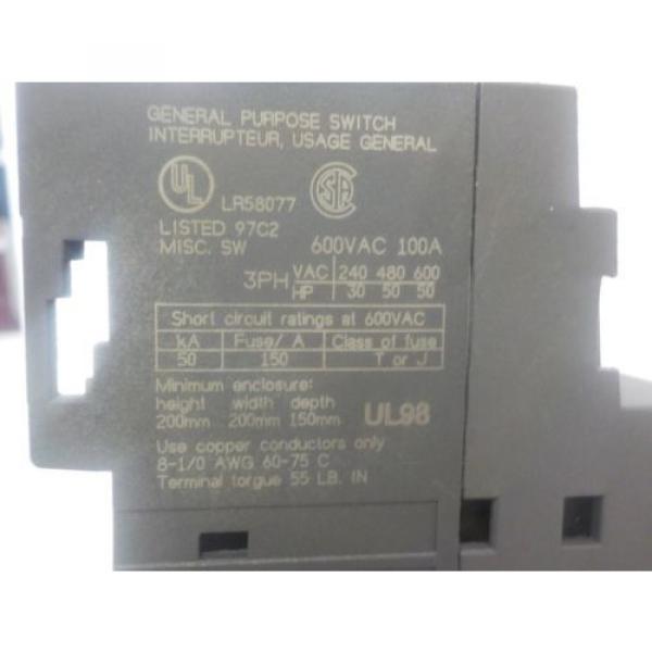 ABB OT125E3 USED SWITCH #1 image