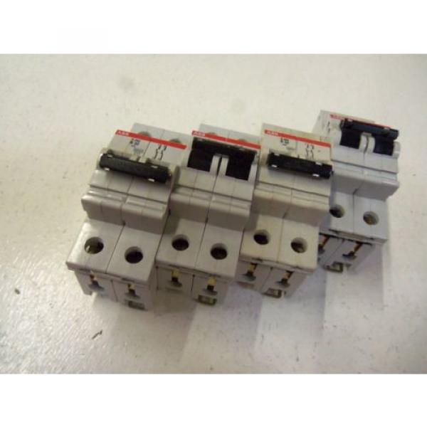 LOT OF 4 ABB S262-B32 *USED* #1 image