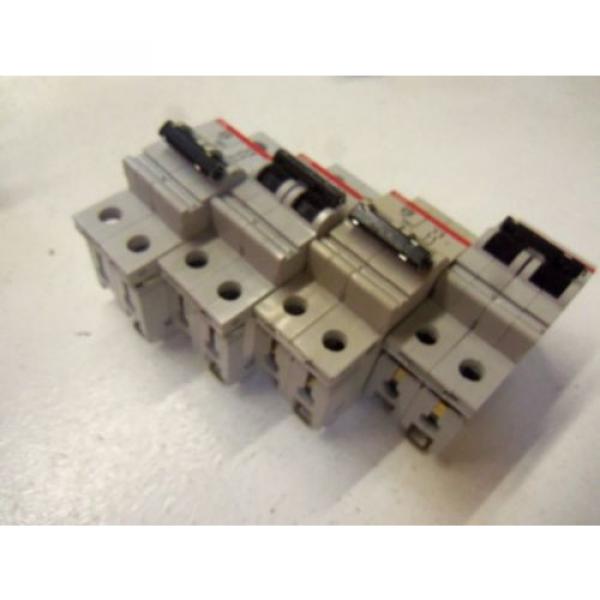 LOT OF 4 ABB S262-B32 *USED* #3 image