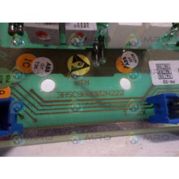 ABB YM222001-UC 3BSC980002R222 CIRCUIT BREAKER *USED* #5 image