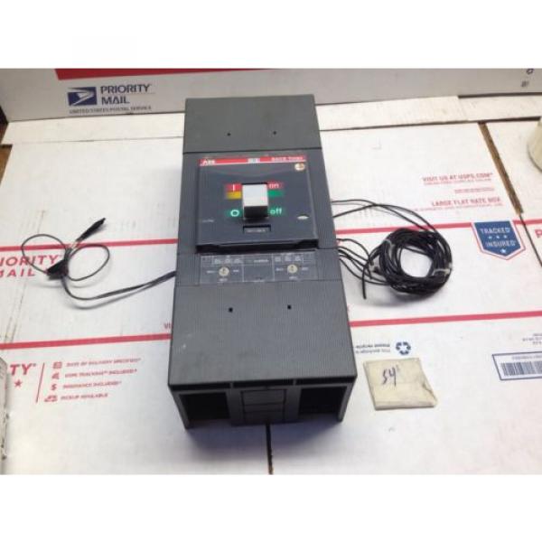 ABB Circuit Breaker Tmax T5S 400 T5SQ400TW 400amp 3 Pole #1 image