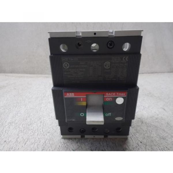 ABB SACE T3N 225 BREAKER 150 AMP, 3 POLE (USED, AS IS) #1 image