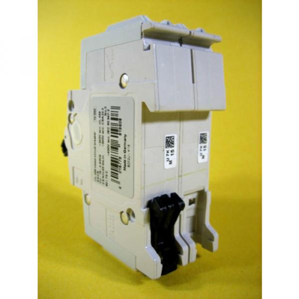 ABB S202U-K15 A  CIRCUIT BREAKER  15AMP / 2POLE / ~240V / 50/60Hz #3 image