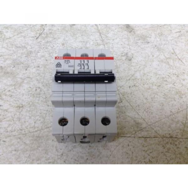 ABB S273 K16A 16 Amp 3 Pole Circuit Breaker S273K16A K 16A 16 A S 273 #1 image