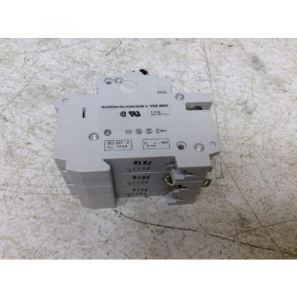 ABB S273 K16A 16 Amp 3 Pole Circuit Breaker S273K16A K 16A 16 A S 273 #3 image