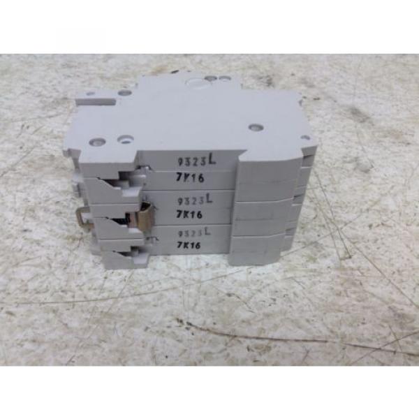 ABB S273 K16A 16 Amp 3 Pole Circuit Breaker S273K16A K 16A 16 A S 273 #4 image