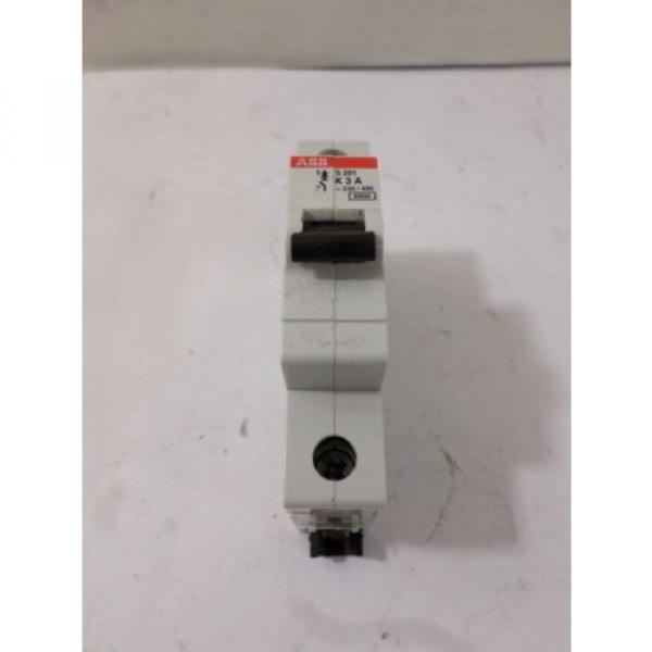 Used ABB S201-K3 Circuit Breaker #1 image