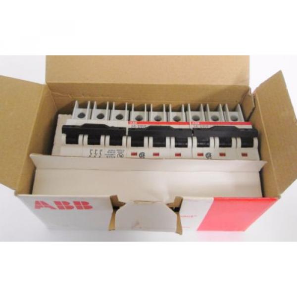 (3) ABB 2CDS273317R0157 S 203UP - K0,5A Miniature Circuit Breakers 3P 0.5A #2 image