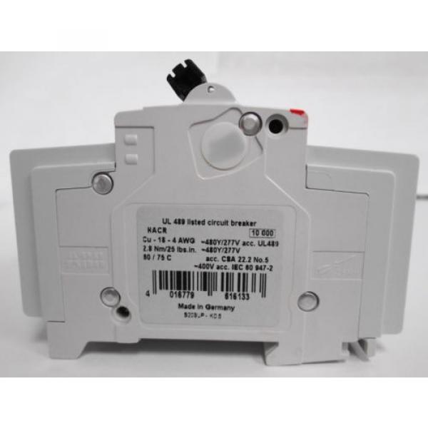 ABB 2CDS273317R0157 S 203UP - K0,5A Miniature Circuit Breaker 3P 0.5A #5 image