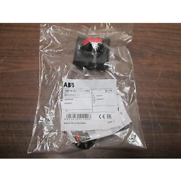 New Sealed ABB OHBS2AJ1 Switch Operating Handle Red 1SCA105215R1001 Free Ship #1 image