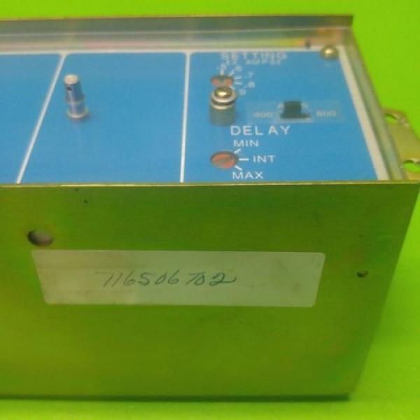 ABB Micro Power Shield MPS-C-3 Trip Unit 400/800a a amp 716506T02 716513A00 6022 #4 image