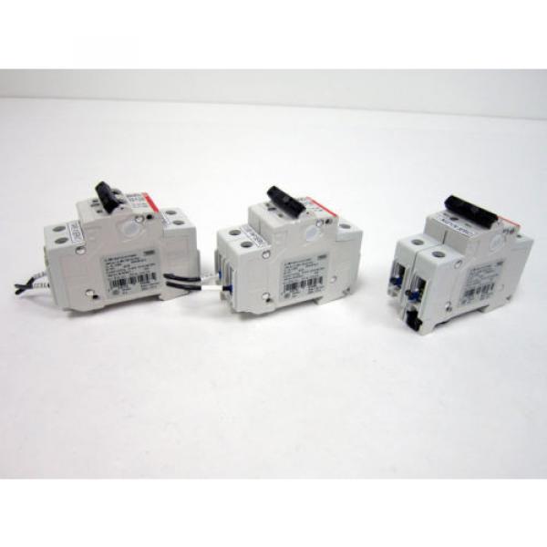 3x ABB S202U K10A HIGH PERFORMANCE CIRCUIT BREAKER 240VAC - PLASTIC CRACKED 3 #1 image