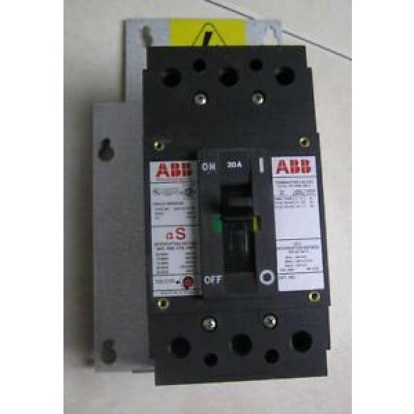 ABB UXAB-727131-R-103  CIRCUIT BREAKER 3POLE 20A #1 image