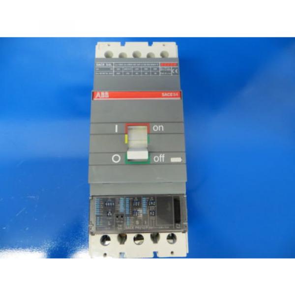 ABB S4L Circuit Breaker 100A 600V 3P w/ PR212/P Trip Unit #1 image