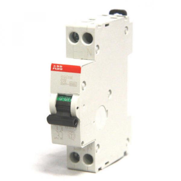 ABB S951N-C32 Circuit Breaker 32A 1P 230V BCPD American Breaker MCB 32 Amp NEW #1 image