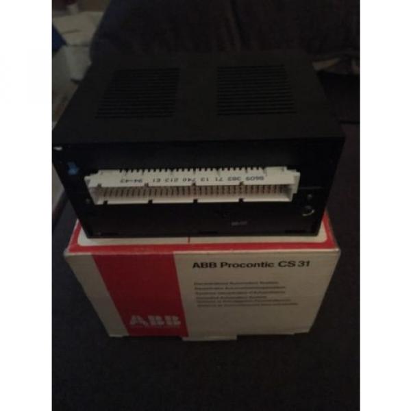 New ABB Procontic CS 31 I/O Remote Unit ICSI16E1 Free Shipping #6 image