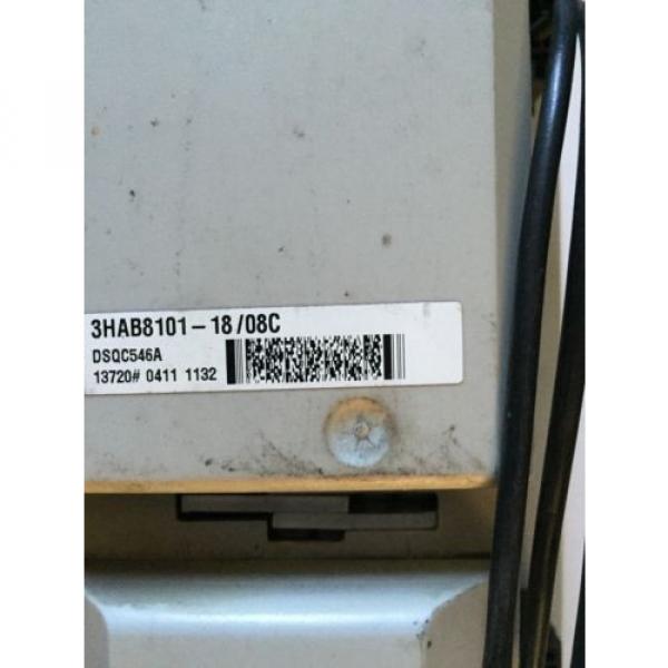 USED ABB 3HAB8101-18/08C ,IN MOTION DSQC546A,13720  ABB  DRIVE,BOXYH #2 image