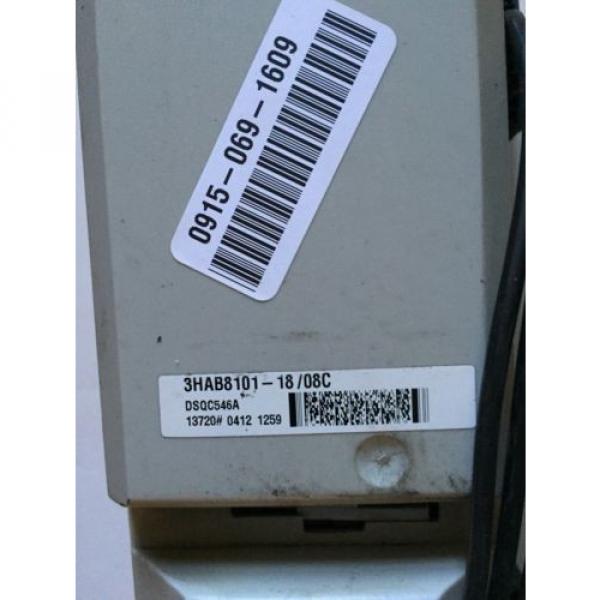 USED ABB 3HAB8101-18/08C ,IN MOTION DSQC546A,13720  ABB  DRIVE,BOXYH #5 image