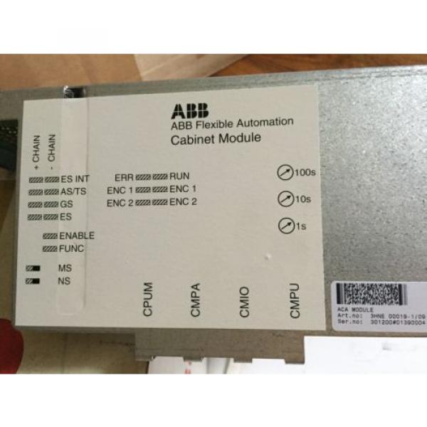 NEW ABB 3HNE 00019-1/09 ACA MODULE,DSQC330.X18-CM,BOXYC #2 image