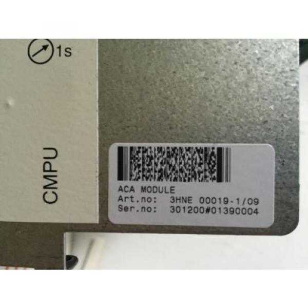 NEW ABB 3HNE 00019-1/09 ACA MODULE,DSQC330.X18-CM,BOXYC #3 image