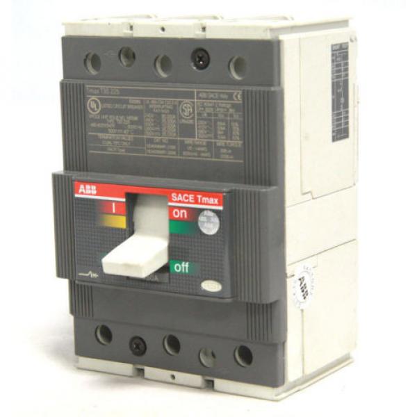 ABB SACE Tmax 1SDA053694R1 T3S225 Circuit Breaker 150A 480-600Y Shunt Trip NEW #2 image