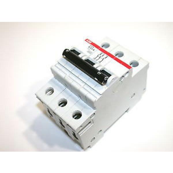 ABB .5 AMP CIRCUIT BREAKER DIN MT 3 POLE S273 K 0.5A #1 image