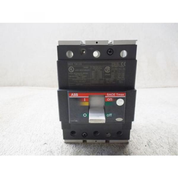 ABB SACE T3N 225 BREAKER, 150 AMP, 3 POLE, (USED, AS IS) #1 image