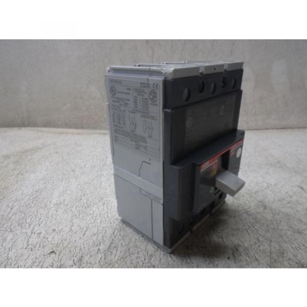 ABB SACE T3N 225 BREAKER, 150 AMP, 3 POLE, (USED, AS IS) #3 image