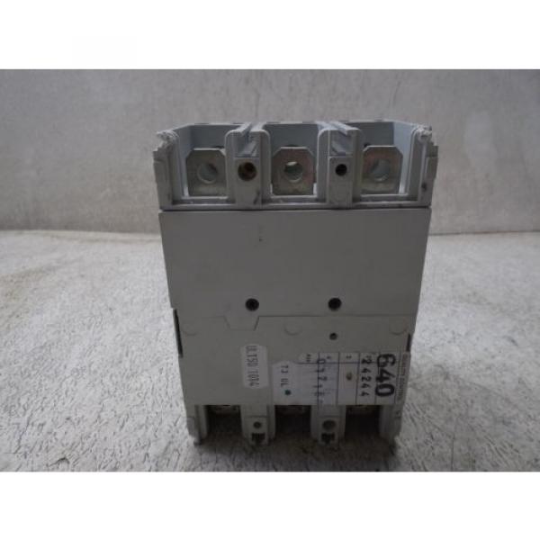 ABB SACE T3N 225 BREAKER, 150 AMP, 3 POLE, (USED, AS IS) #4 image