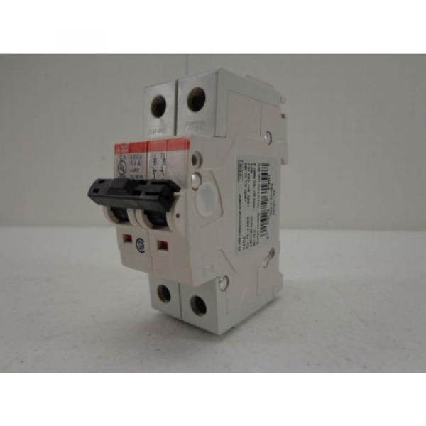 ABB S202U-K4A Circuit Breaker 4A 2P 240V #3 image