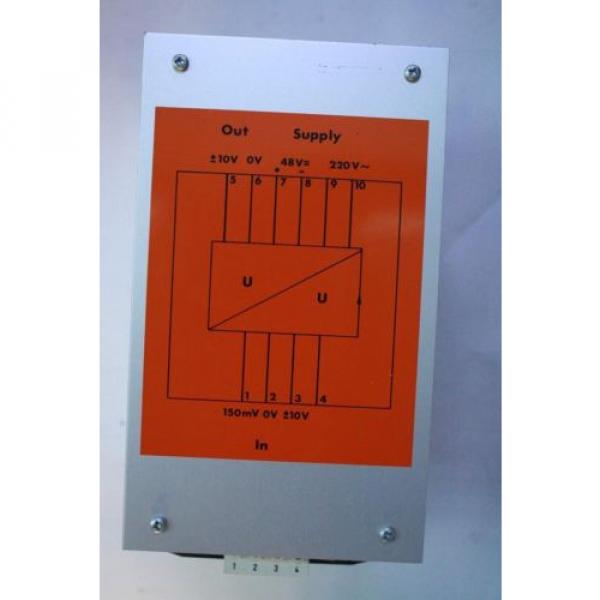 ABB Stromberg Transducer SCGU 2Y1, 54315538 K #1 image