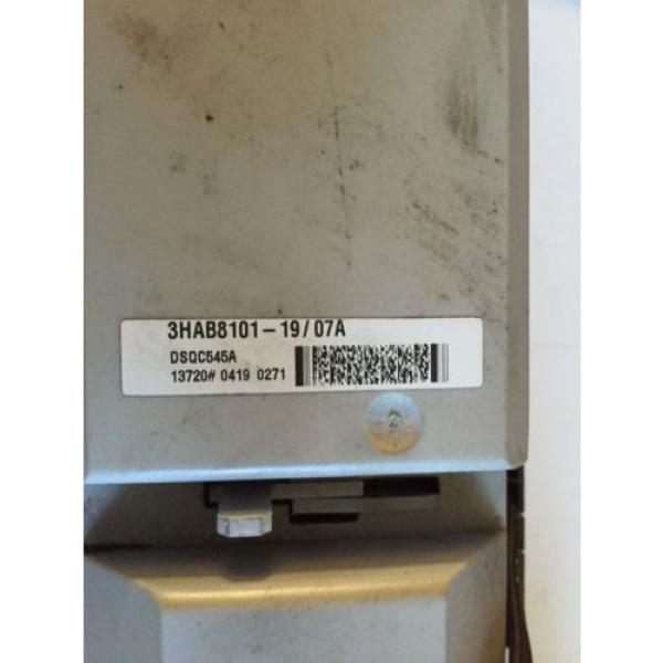 USED ABB 3HAB8101-19/07A,IN MOTION DSQC545A,13720  ABB  DRIVE,BOXYH #2 image