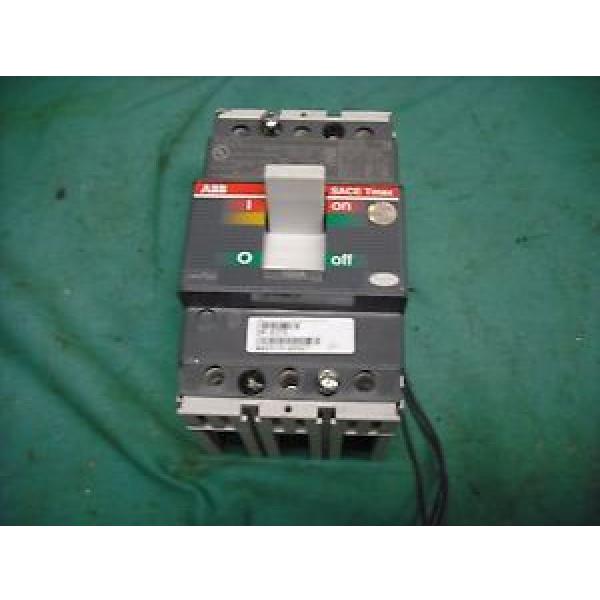 ABB SACE TMAX 1N 100 AMP  600V BREAKER WITH SHUNT #1 image