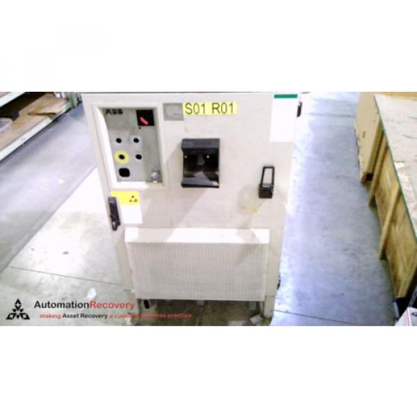 ABB S4CPLUS AUTO M2000A, ROBOT CONTROLLER, ENCLOSURE, SOLD AS PICTURED #214537 #1 image