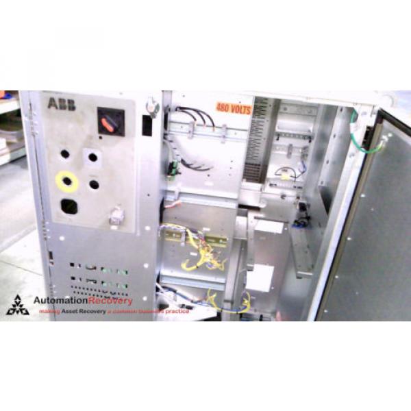 ABB S4CPLUS AUTO M2000A, ROBOT CONTROLLER, ENCLOSURE, SOLD AS PICTURED #214537 #3 image