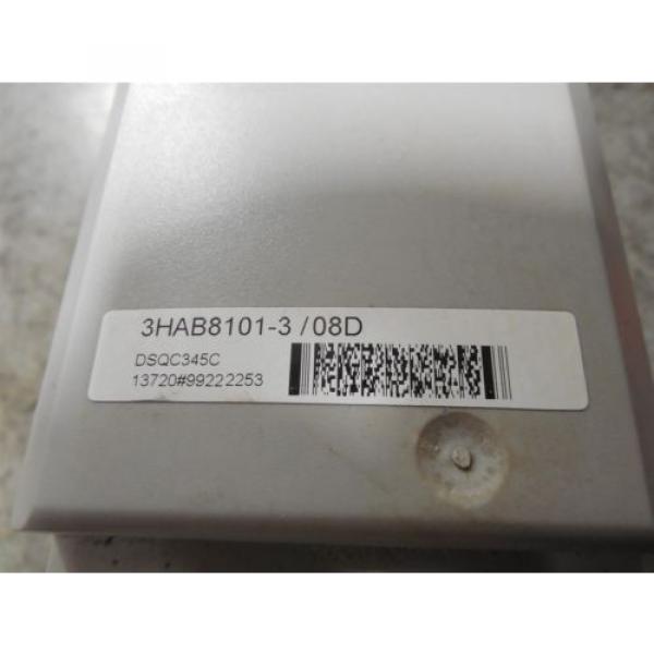 USED ABB / Atlas Copco 3HAB8101-3/08D Rectifier Unit DSQC 345C #3 image