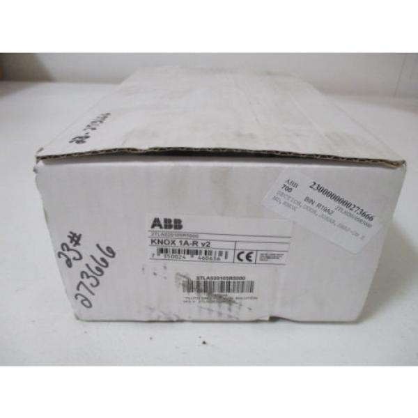 ABB KNOX 1A-R V2 (2TLA020105R500) OUTWARD OPEN,HINGS TO RIGH*NEW IN BOX* #1 image