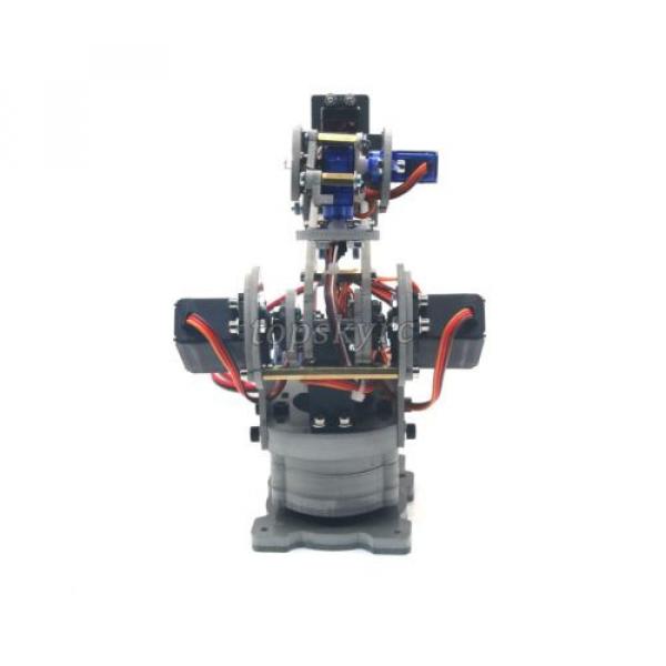 ABB 6-Axis Robot Mechanical Arm Alloy Robotics Arm Rack w/ Servos Arduino UNO R3 #5 image