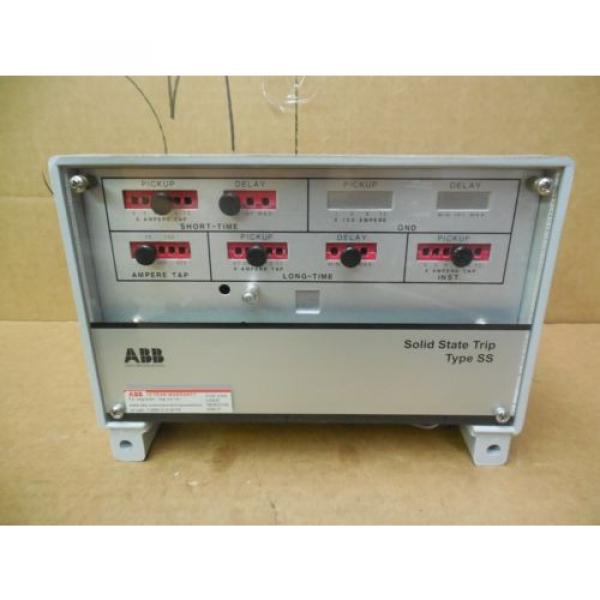 ABB Solid State Trip SS 609901-T002 609901T002 New #1 image