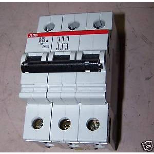 ABB 1 AMP DINRAIL MOUNT CIRCUIT BREAKER S273 K1A 3P #1 image