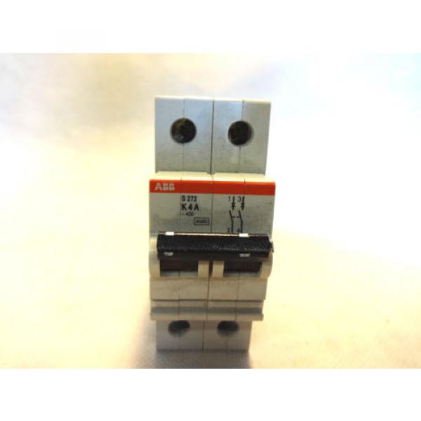 ABB S272-K4A 2 POLE CIRCUIT BREAKER #1 image