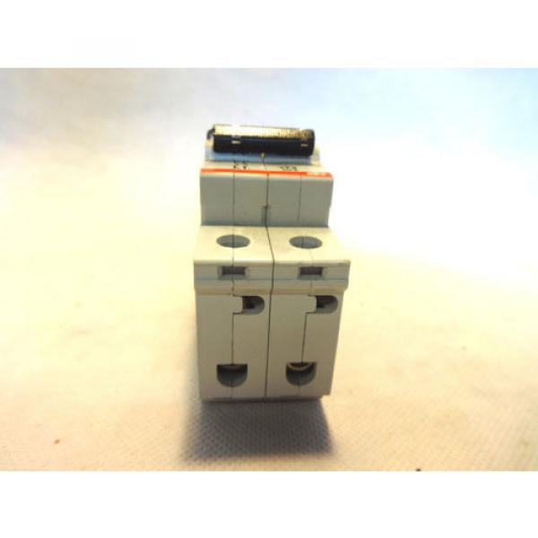 ABB S272-K4A 2 POLE CIRCUIT BREAKER #3 image