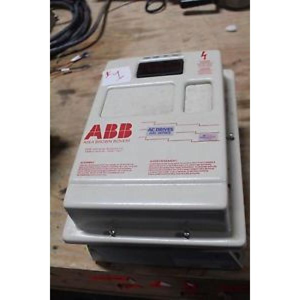 NEW ABB AC DRIVE GXL SERIES GXLC P/N GXLC01122 3HP #1 image